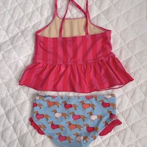 Pink Chicken Bathing Suite